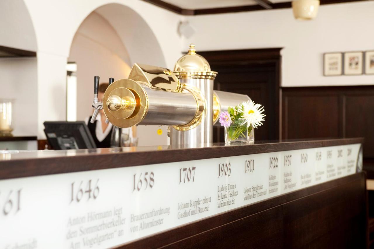 Brauereigasthof & Hotel Kapplerbraeu Altomunster Ngoại thất bức ảnh