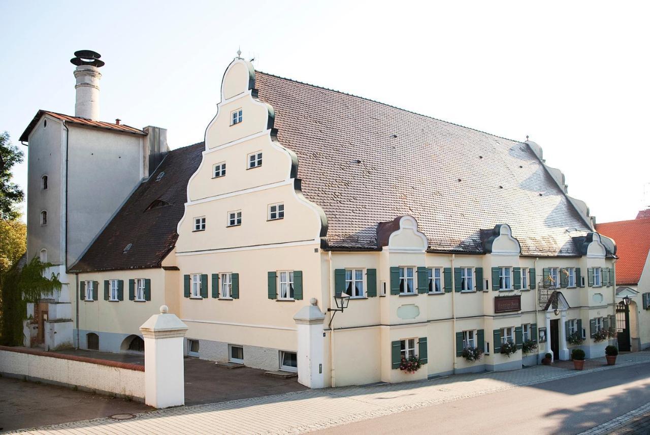 Brauereigasthof & Hotel Kapplerbraeu Altomunster Ngoại thất bức ảnh