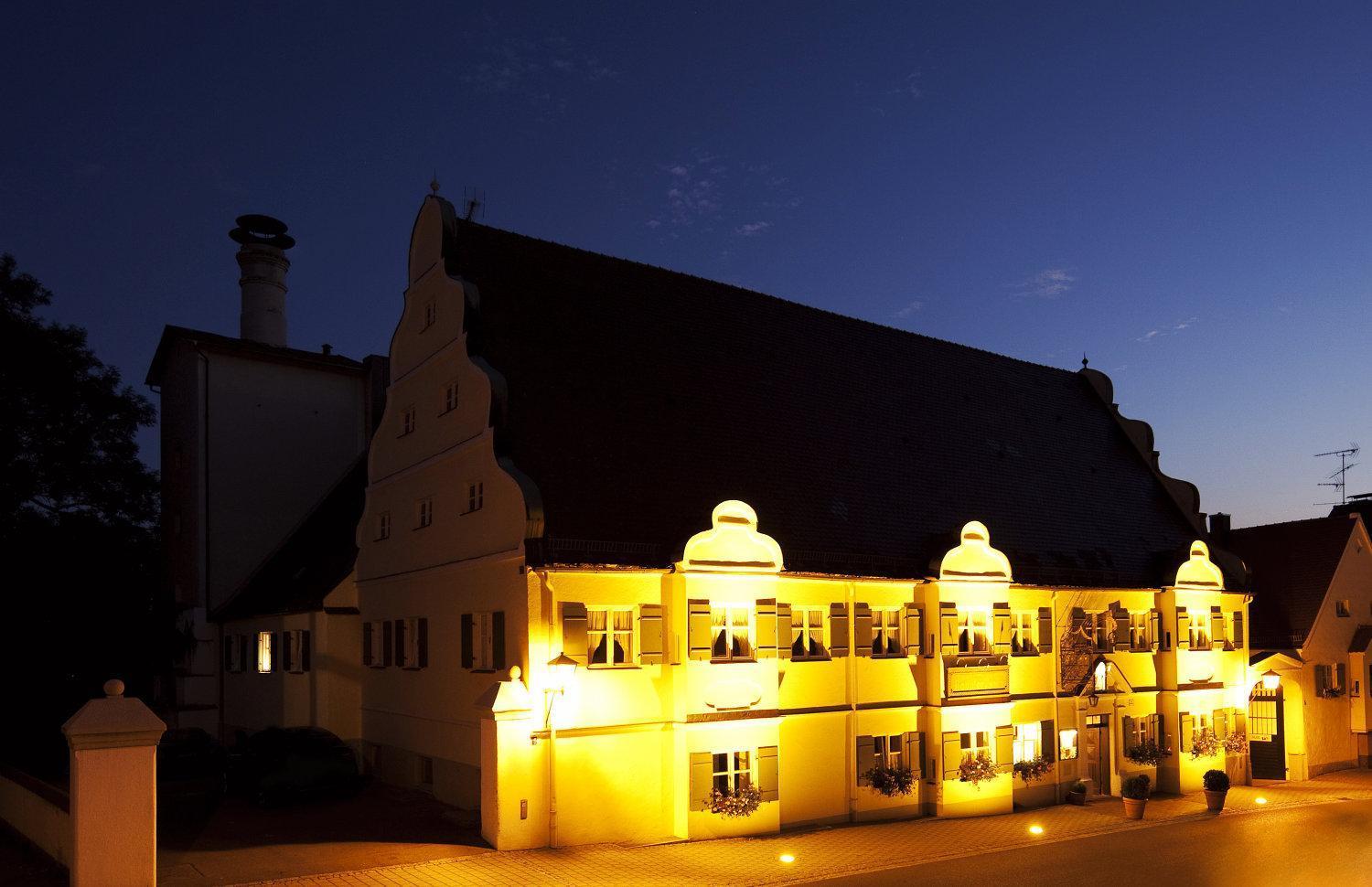 Brauereigasthof & Hotel Kapplerbraeu Altomunster Ngoại thất bức ảnh